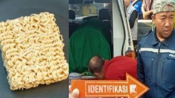 SOSOK Istri di Cibinong Bunuh Suami karena Protes Masak Mie Instan Kurang Matang dan Tak Mau Makan