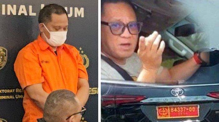 TERUNGKAP SOSOK Jenderal Purn yang Beri Pelat Mabes TNI ke Pierre WG Abraham Pengemudi Fortuner Arogan. (Tribun-medan.com/ho)