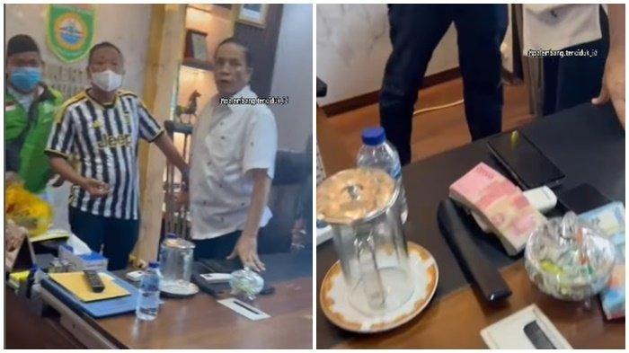 Kadisnakertrans Sumsel Deliar Marzoeki ditangkap petugas