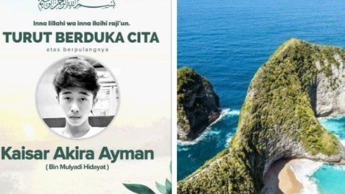 SOSOK Kaisar Anak Drummer Matta Meninggal di Bali Saat Study Tour, Terseret Ombak, Sehari Hilang