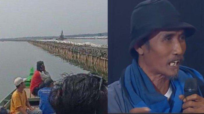 SOSOK Kholid Nelayan Viral Lantang Soal Pagar Laut di Tangerang, Sempat Keceplosan Sebut Nama Pelaku