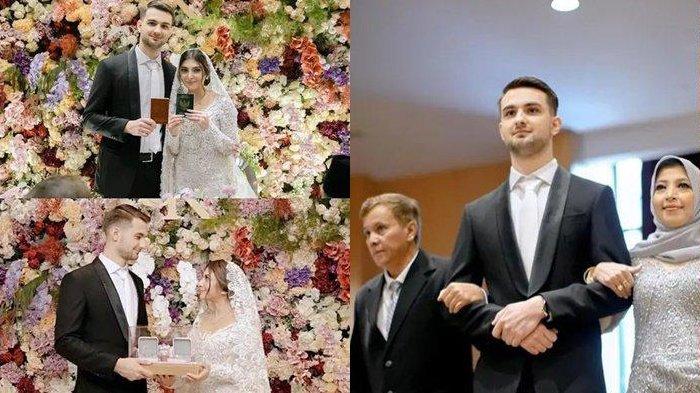 SOSOK Killian Potter, Bule Asal Jerman Suami Selebgram Sarah Kiehl, Mahar 13.000 Euro, Nikahan Mewah