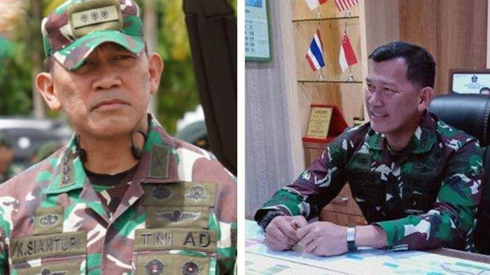 Kristomei Sianturi, Jabat Kepala Dinas Penerangan TNI Angkatan Darat (ABDI/TRIBUN-MEDAN.COM)
