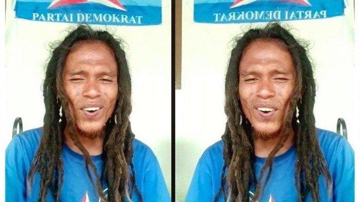 SOSOK Kukuh Haryanto, Pengamen Berambut Gimbal Maju Caleg di Wonogiri, Gaya Nyentrik Saat Kampanye