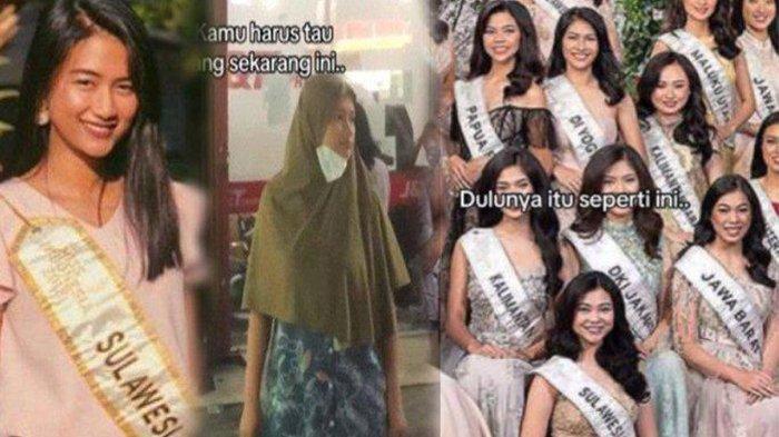 SOSOK Lita Hendratno, Finalis Miss Indonesia 2018 Viral Usai Kepergok Jadi Emak-emak Berdaster