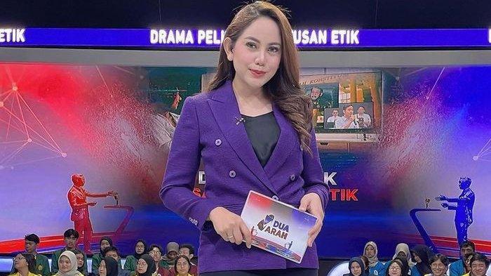Profil Liviana Cherlisa, produser sekaligus penyiar berita Kompas TV yang jadi moderator debat calon wakil presiden (cawapres) pilihan presiden (pilpres) 2024.