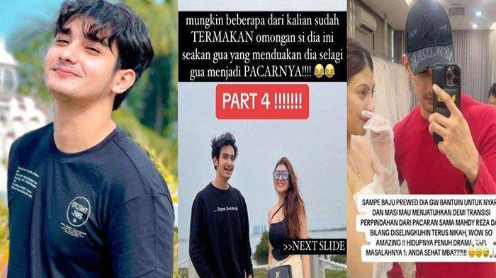 SOSOK Mahdy Reza, Ngaku Diselingkuhi Sarah Keihl Hingga Bongkar Sisi Gelap Sang Mantan: Penuh Drama