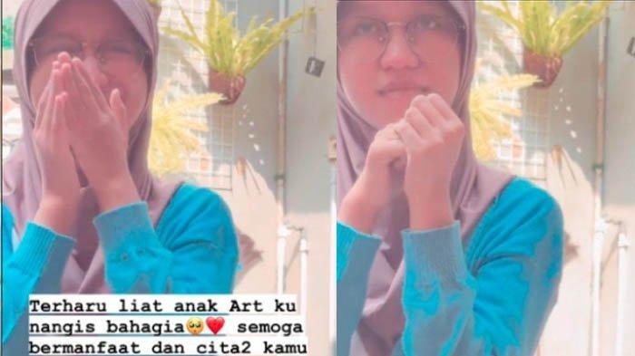 SOSOK Majikan Kuliahkan Anak ART yang Gagal Dapat Beasiswa dan Diajak Kerja, Tangis Anak ART Pecah