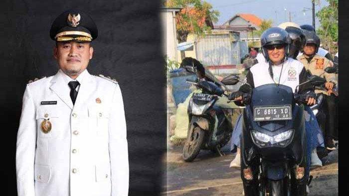 SOSOK Mansur Hidayat, Bupati Pemalang Touring Kepergok Motornya Pakai Pelat Palsu, Telat Bayar Pajak