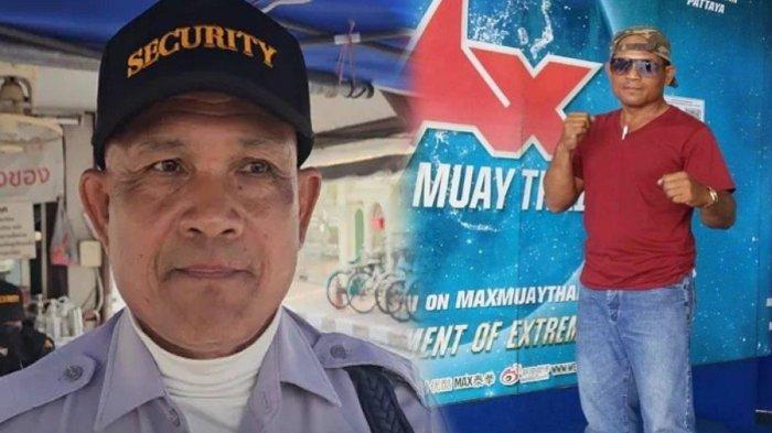 SOSOK Mantan Petinju Kini Jadi Satpam Desa Usai Pensiun, Dikasih Reward Mie Gratis Seumur Hidup
