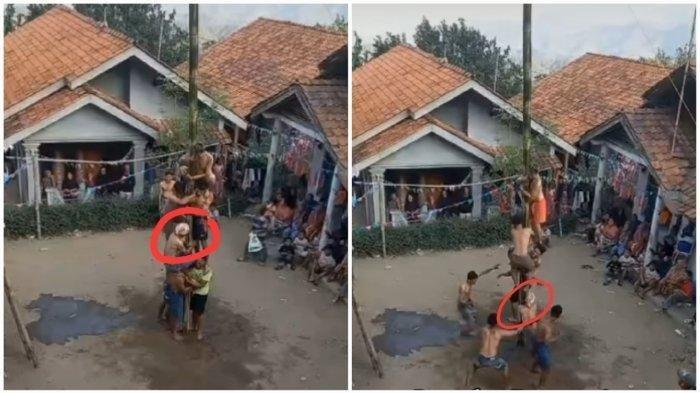 Mulyono, warga yang tewas dalam lomba panjat pinang