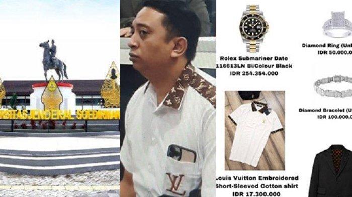 SOSOK Norman Arie Wakil Rektor Unsoed Pamer Barang Mewah Saat Mahasiswa Nangis Protes Kenaikan UKT