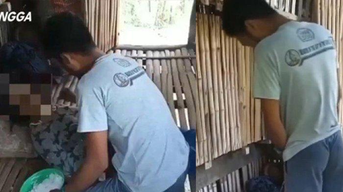 Aksi pemuda kencingi muka wanita tua diduga ibunya sendiri dikecam