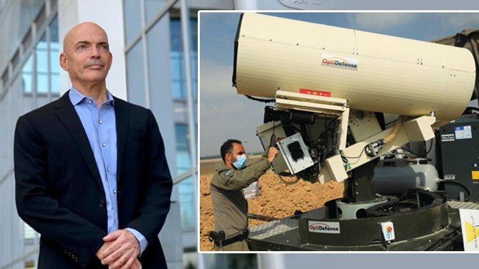 SOSOK Penemu Iron Dome Dr Danny Gold berfokus pada persenjataan generasi berikutnya.(MARC ISRAEL SELLEM/THE JERUSALEM POST)