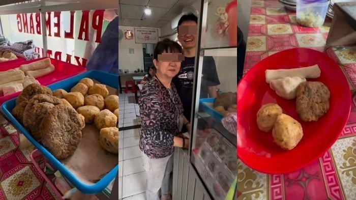 Pempek Palembang yang viral harganya