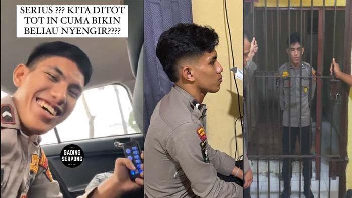 Polisi di Jambi Mainkan Sirine Mobil Patroli Sambil Tertawa, Kini Ditahan  