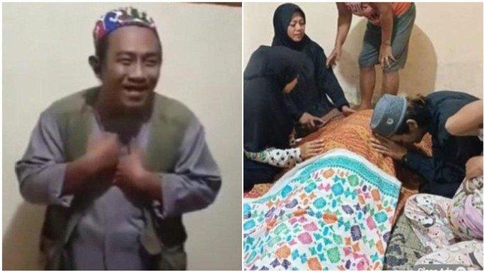Sosok pria cengar-cengir saat antar jenazah Bintang viral, gelagatnya janggal
