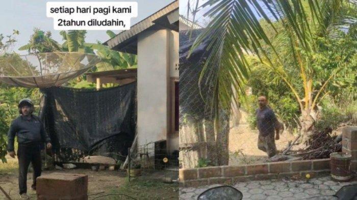 SOSOK Pria Ludahi Tetangga Selama 2 Tahun, Kerja di Kantor Pemerintahan, Kini Laporkan Pemilik Rumah