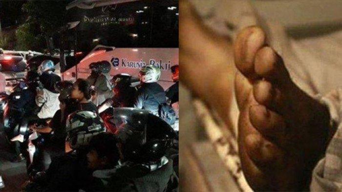 SOSOK Pria Meninggal Dunia Usai Terjebak Macet Parah 9 Jam di Puncak Bogor, Sempat Turun Cari Kamar Mandi