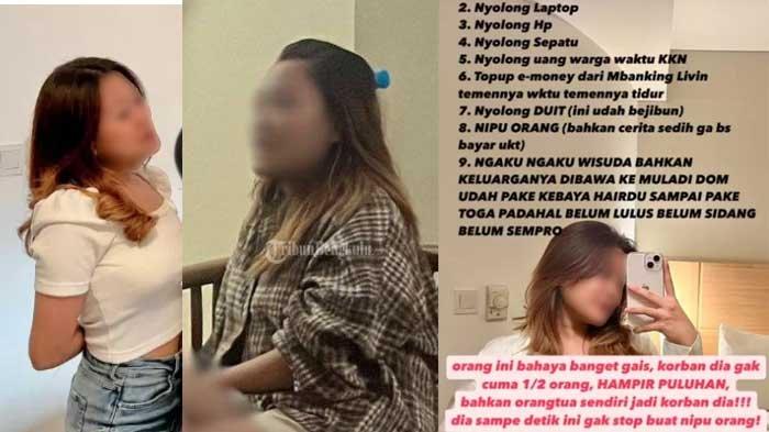 Puji Undip viral, donasi Rp40 juta dipakai dugem dan beli iPhone