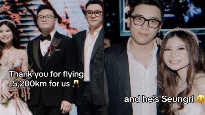 SOSOK Putri Sudali, Nikahannya Dihadiri Pejabat dan Seungri Eks BIGBANG, Ternyata Bos Bali United