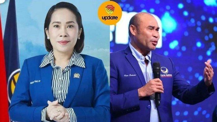 Ratu Wella dan Viktor Laiskodat