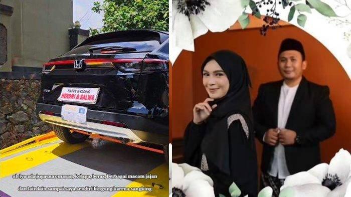 SOSOK Salwa Fuadia, Guru Dilamar dengan Honda HRV, PCX, Uang Rp100 Juta, Sosok Calon Suami Terkuak
