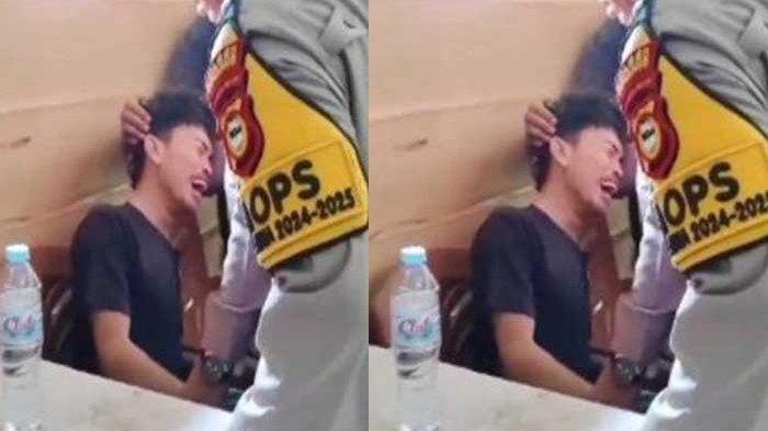 SOSOK Sandi Pria di Pinrang Sandera dan Siksa Anak Kandung Ngamuk Diamankan, Kesal Istri Minta Cerai