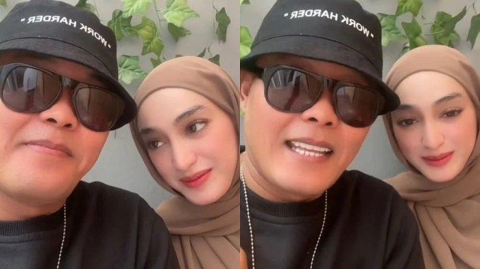SOSOK Santyka Fauziah, Pacar Sule Disorot saat Nikahan Iky dan Mahalini, Selisih Umur 18 Tahun