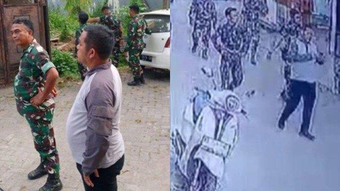 Sosok Serma Andi Arifuddin, oknum TNI todongkan senpi di rumah kader Gerindra Sulsel