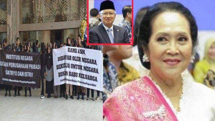 SOSOK Silvia Ratnawati Istri Menteri yang Disinggung Saat Pegawai Mendikti Demo: Mina Ganti Meja