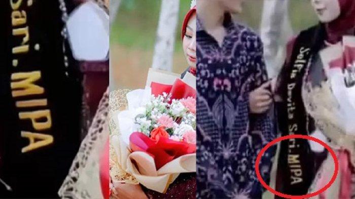Sosok siswi SMA yang wisuda pakai toga mirip Sarjana S1