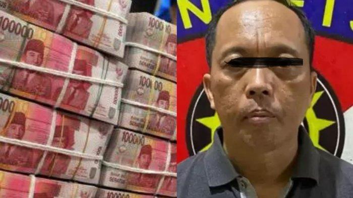 Korupsi Kades yang ditangkap di Jakarta