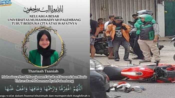 SOSOK Tarishah Tsaniyah, Mahasiswi Tewas Dilindas Truk Tronton di Hari Ulang Tahunnya, Periang