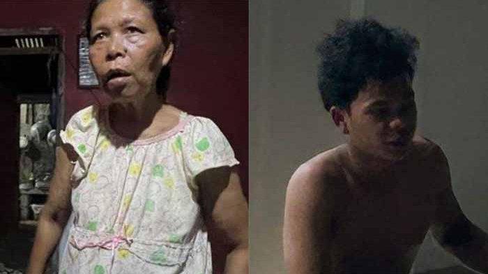 Ibu Titin tak terluka setelah ditusuk berkali-kali oleh seorang pemuda berinisial T.