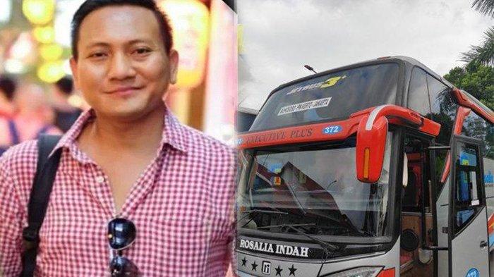 SOSOK Traveler Widino Arnoldy, Curhat Kehilangan iPad di Rosalia Indah, Respons PO Bus Bikin Geram