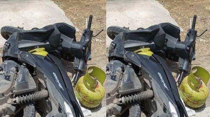 IMBAS GAS LANGKA: Tri Lestari (48), seorang ibu rumah tangga di Demak, Jawa Tengah, tewas karena terlindas truk saat mencari gas LPG 3 Kg pada Selasa (4/2/2025). Imbas kelangkaan, Tri Lestari harus mencari Elpiji 3 Kg ke kecamatan lain.