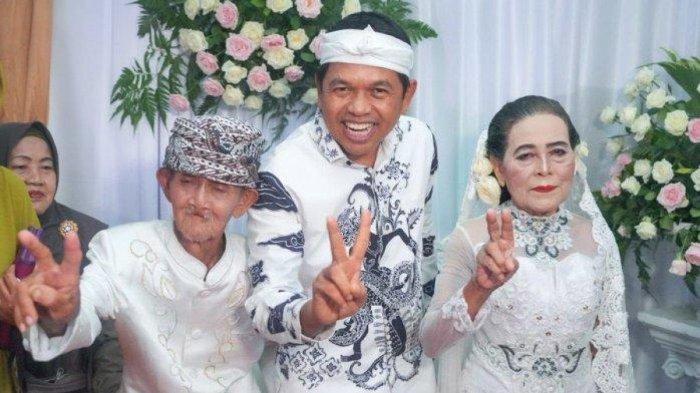 SOSOK Ukasih, Pengantin Dinikahi Kakek 90 Tahun, Sabar Calon Suami Lupa Nama 3 Kali saat Ijab Kabul