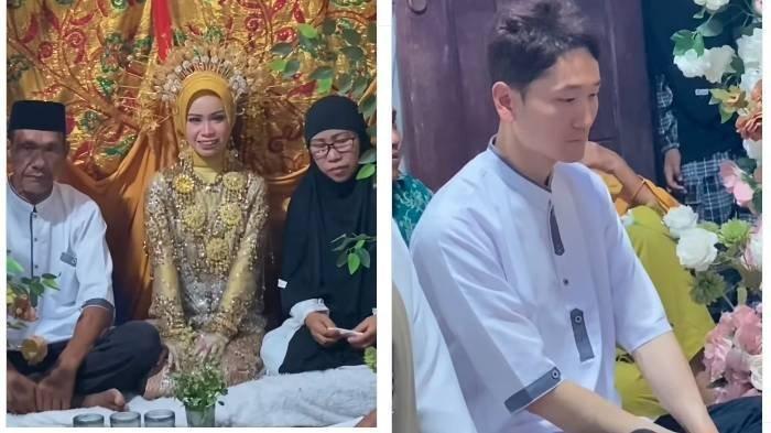 SOSOK Yesi, Gadis Kendari Dinikahi Pria Korsel, Kenal Dari Aplikasi, Uang Panainya Rp200 Juta