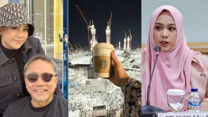 SOSOK dan Harta Kekayaan Zita Anjani Wakil Ketua DPRD DKI Dihujat usai Pamer Cup Starbucks di Mekkah