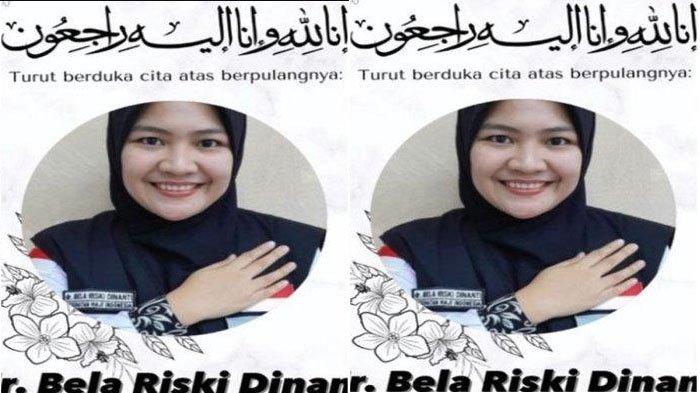 SOSOK dr Bela, Korban Kecekaan Maut di Tol Indralaya-Prabumulih, Sempat Kuak Permintaan Terakhir