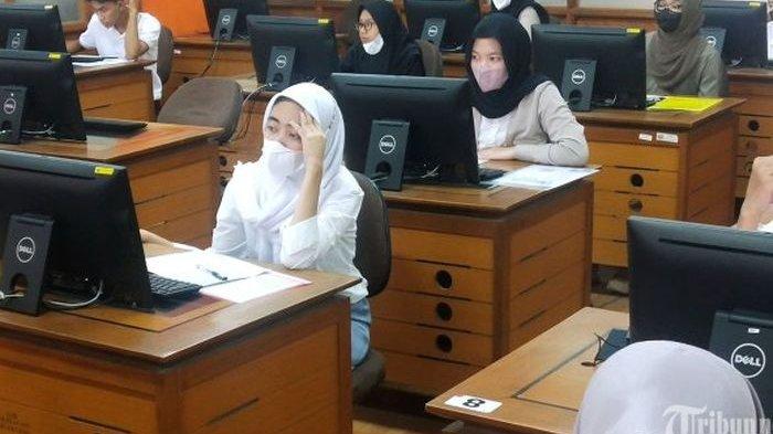 Pelaksanaan UTBK SNBT  