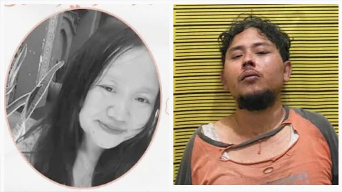 PELAKU PEMBUNUHAN SEVI: Polres Gresik berhasil menangkap seorang pria berinisial SR alias Syah Rama (36), warga Sidoarjo yang diduga pelaku pembunuhan Sevi Ayu Claudia (30), seorang driver ojek online asal Sidoarjo. Kapolres Gresik, AKBP Rovan Richard Mahenu, mengungkapkan bahwa selain menangkap SR, pihaknya juga mengamankan seorang lainnya yang diduga membantu pelaku dalam aksi kejam tersebut, Senin (28/7/2025). (Kolase Foto Tribun Medan Via Tribun Jatim)