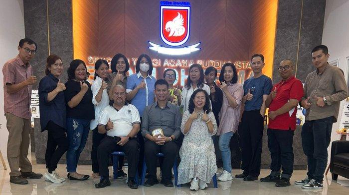 Sekolah Tinggi Agama Buddha (STAB) Bodhi Dharma dan Majelis Buddhayana Indonesia (MBI) Kota Medan sukses menggelar lokakarya bertema 