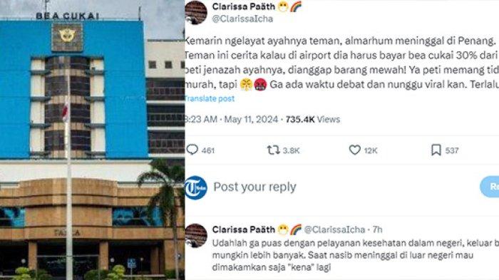 STAFSUS Menkeu Buka Suara Usai Heboh Peti Jenazah dari Penang Kena Pajak 30 Persen di Bandara Soetta