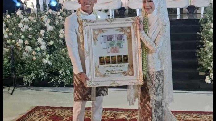 Pemain timnas Indonesia, Egy Maulana Vikri, resmi menikah dengan Adiba Khanza