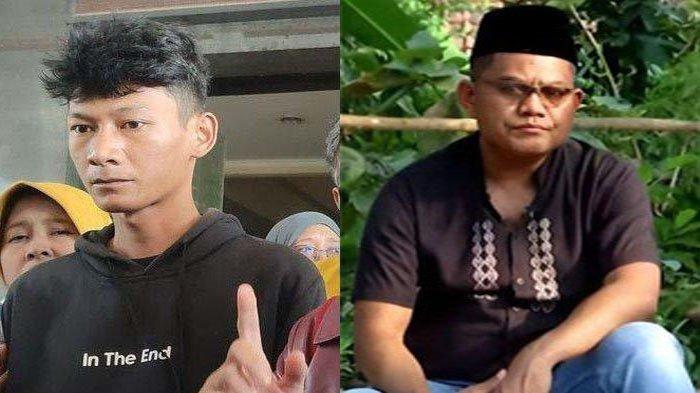 Saka Tatal menantang Iptu Rudiana untuk menggelar sumpah pocong pada Jumat (9/8/2024) selesai salat Jumat di Cirebon.