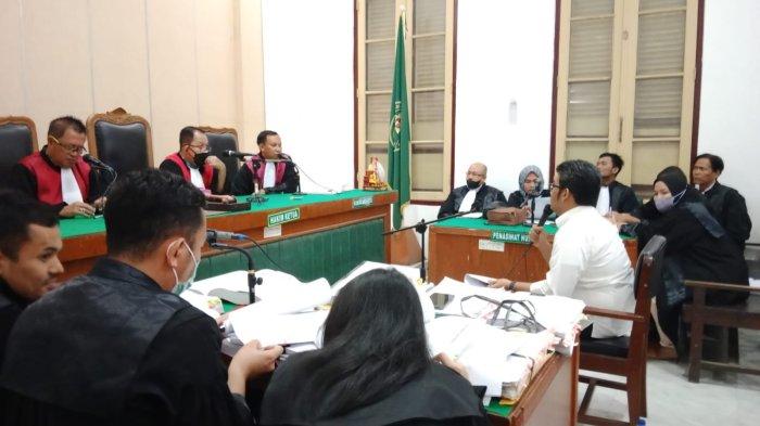 Sidang kasus korupsi dana kesehatan di Medan