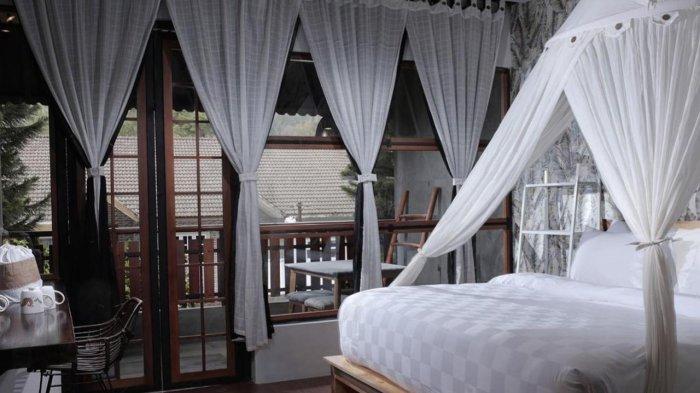 Salah satu kamar di Kalang Ulu