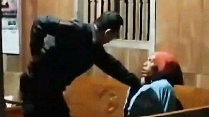 SALAH TANGKAP: Warga Desa Dimoro, Kecamatan Toroh, Kabupaten Grobogan, Jawa Tengah bernama Kusyanto (38) menjadi korban salah tangkap polisi, Minggu (2/3/2025).